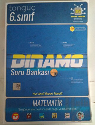 6.Sınıf Dinamo Matematik Soru Bankası - Halkkitabevi