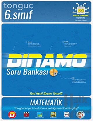 6. Sınıf Dinamo Matematik Soru Bankası - Halkkitabevi