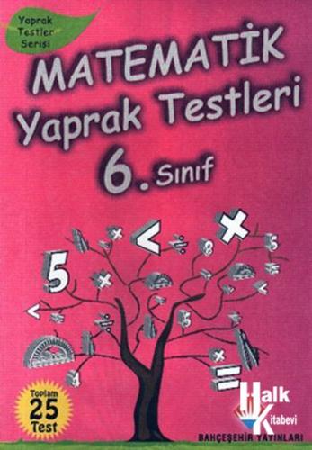6.Sınıf Matematik Testi