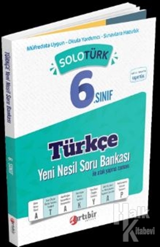 6.Sınıf Solotürk Türkçe Soru Bankası 2020 - Halkkitabevi