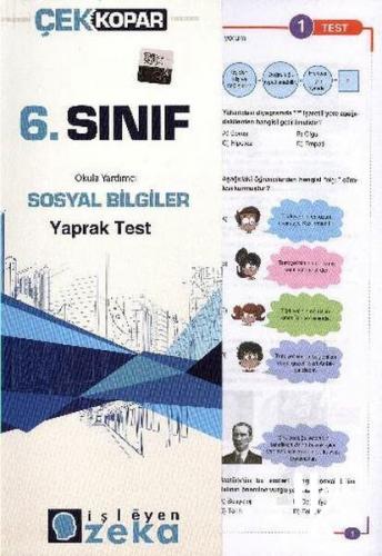 6.Sınıf Sosyal Bilgiler Yaprak Test (31 Test)