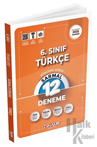 6. Sınıf Türkçe 12'li Sarmal Deneme