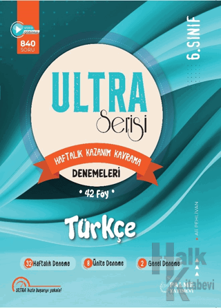 6. Sınıf Ultra Serisi Türkçe Denemeleri 42 Föy