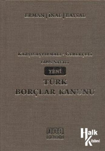 6098 Sayılı Yeni Türk Borçlar Kanunu