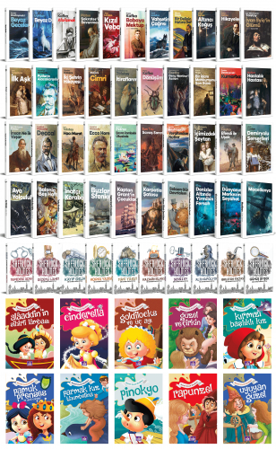 Büyük Dünya Klasikleri - 61 Klasik ve Resimli Masallar - Halkkitabevi