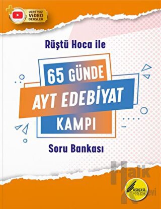 65 Günde AYT Edebiyat Kamp Kitabı - Halkkitabevi