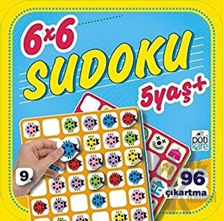 6x6 Sudoku (9) - Halkkitabevi