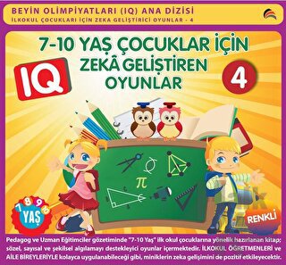7-10 Yaş Çocuklar İçin IQ Zeka Geliştiren Oyunlar 4
