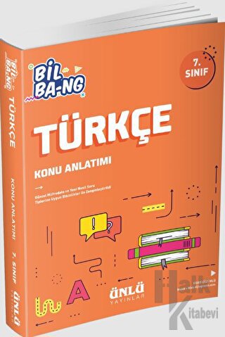 7. Sınıf Bil Ba-ng Türkçe Konu Anlatımı