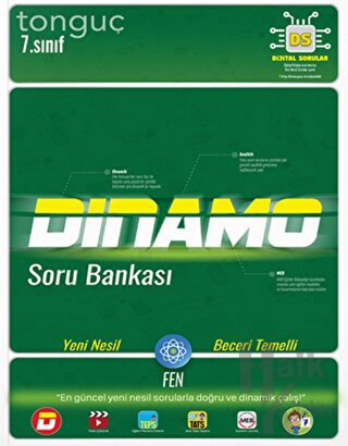 7. Sınıf Dinamo Fen Bilimleri Soru Bankası - Halkkitabevi