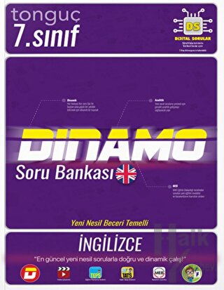7. Sınıf Dinamo İngilizce Soru Bankası - Halkkitabevi