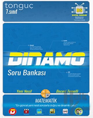 7. Sınıf Dinamo Matematik Soru Bankası - Halkkitabevi
