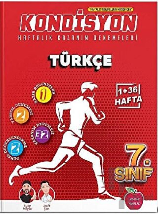 7. Sınıf Kondisyon Türkçe Deneme - Halkkitabevi