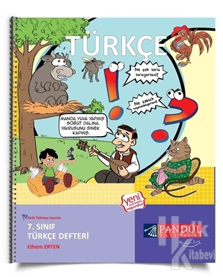 7. Sınıf Türkçe Defteri