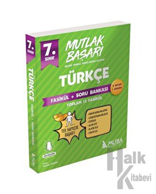 7. Sınıf Türkçe Fasiküller+Soru Bankası - Halkkitabevi