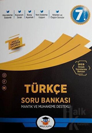7. Sınıf Türkçe Soru Bankası - Halkkitabevi