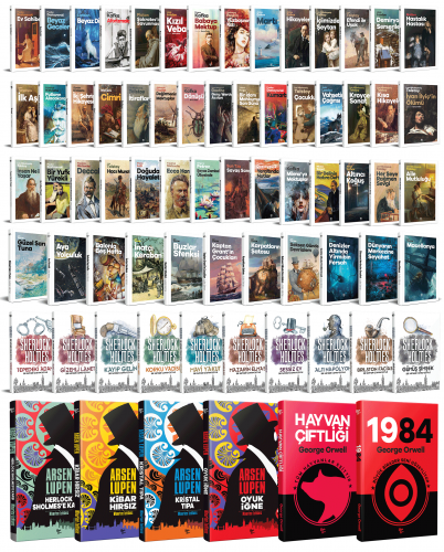 Dünya Klasikleri - 70 Kitap Bir Arada - Halkkitabevi