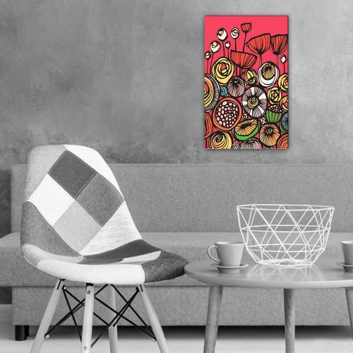 Gelincikler Baskılı Ahşap Tablo - Halkkitabevi Gelincikler Baskılı Ahşap Tablo - Halkkitabevi