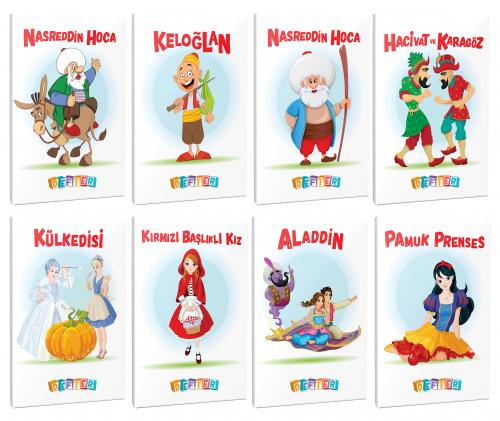 8'li 64 Sayfa 13,5x19,5 Okul Defteri Seti 2 - Halkkitabevi