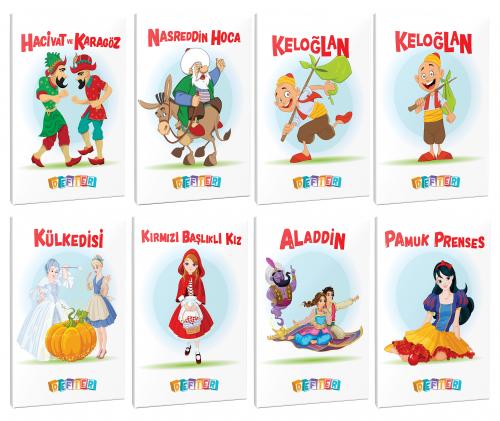 8'li 64 Sayfa 13,5x19,5 Okul Defteri Seti 7 - Halkkitabevi