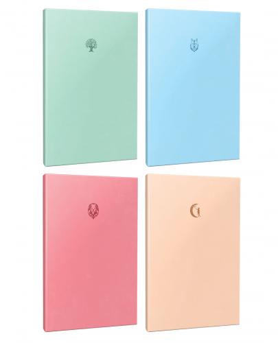 8'li Defter 64 Sayfa Çizgisiz - Halkkitabevi