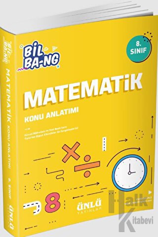 8. Sınıf Bil Ba-ng Matematik Konu Anlatımı Ünlü Yayınları - Halkkitabe
