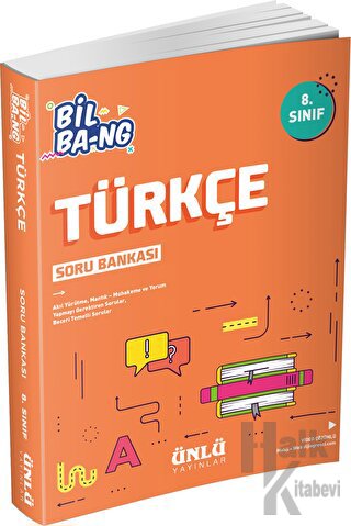 8. Sınıf Bil Ba-ng Türkçe Soru Bankası 2023