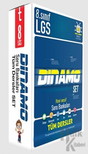 8. Sınıf Dinamo Tüm Dersler Soru Bankası Set
