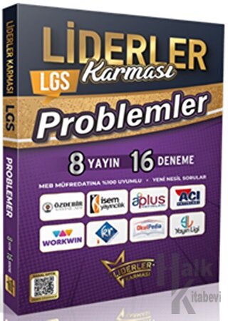 8. Sınıf LGS Problemler Denemeleri 8 Yayın 16 Deneme