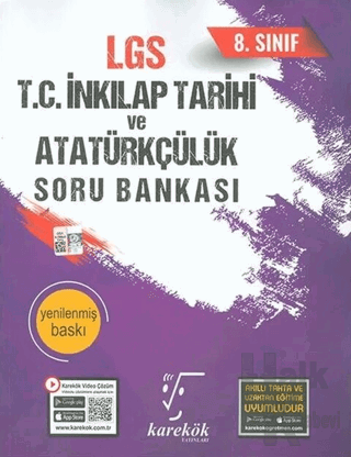 8. Sınıf LGS T.C. İnkılap Tarihi ve Atatürkçülük Soru Bankası - Halkki