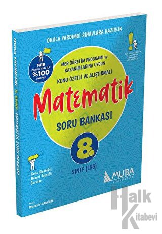 8. Sınıf Matematik Soru Bankası - Halkkitabevi