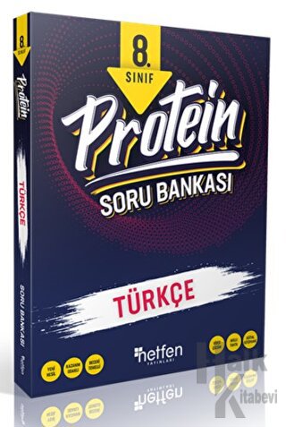 8. Sınıf Protein Türkçe Soru Bankası Neften Yayınları