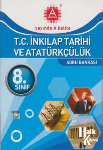 8. Sınıf T.C. İnkılap Tarihi ve Atatürkçülük Soru Bankası - Halkkitabe