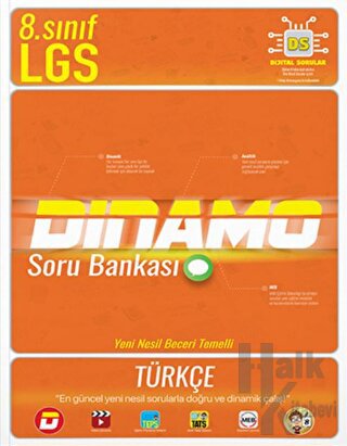 8. Sınıf Türkçe Dinamo Soru Bankası