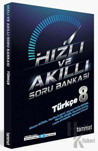 8. Sınıf Türkçe Hızlı ve Akıllı Soru Bankası - Halkkitabevi