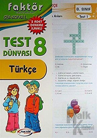 8. Sınıf Türkçe Test Dünyası