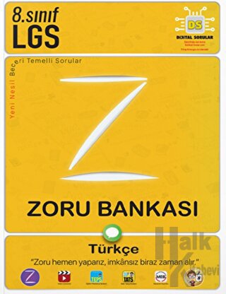 8. Sınıf Türkçe Zoru Bankası - Halkkitabevi