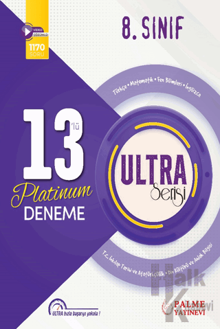 8. Sınıf Ultra 13' lü Platinum Deneme - Halkkitabevi