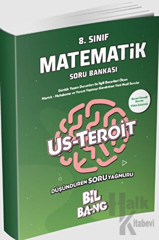 8. Sınıf Us-Teroit Matematik Soru Bankası Ünlü Yayınları - Halkkitabev