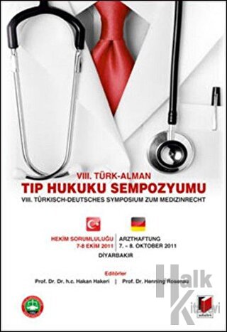 8. Türk - Alman Tıp Hukuku Sempozyomu - Halkkitabevi