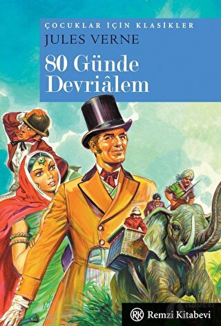 80 Günde Devrialem (Midi Boy) - Halkkitabevi