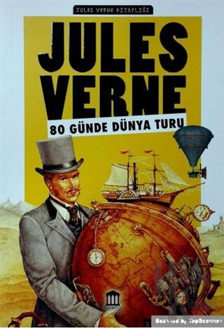 80 Günde Dünya Turu - Jules Verne Kitaplığı - Halkkitabevi