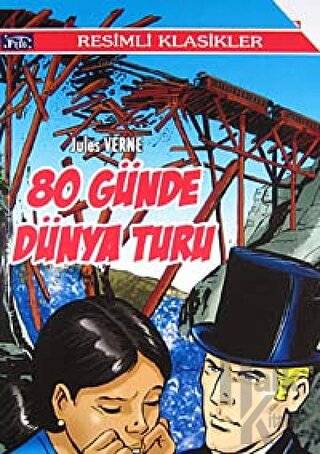 80 Günde Dünya Turu - Halkkitabevi