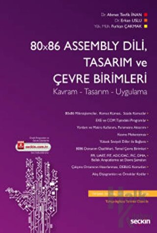 80x86 Assembly Dili, Tasarım ve Çevre Birimler - Halkkitabevi