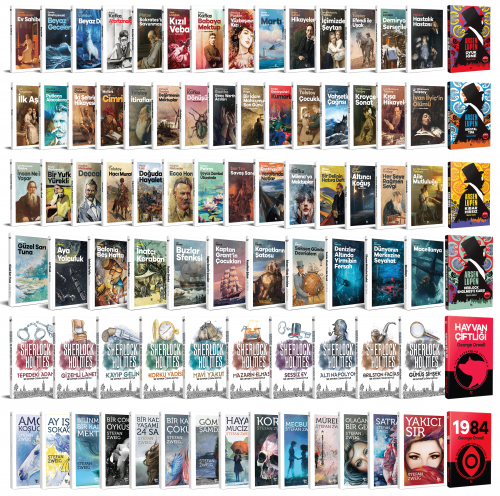 Dünya Klasikleri - 84 Kitap Bir Arada - Halkkitabevi