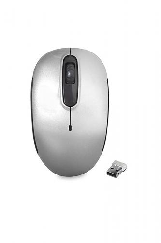 Everest SMW-666 Usb Beyaz 2.4Ghz Optik Wireless Mouse - Halkkitabevi