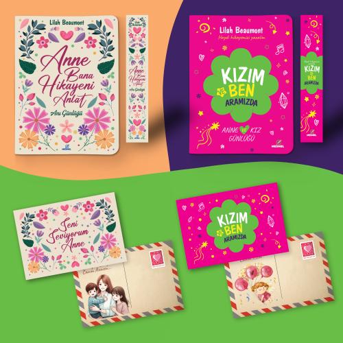 Anne Kız Hikayeleri - Ayraç ve Kartpostal İlaveli - Halkkitabevi