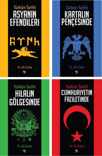 Türk’ün Tarihi Kitap Seti (4 Kitap) - Halkkitabevi