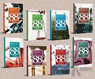88 Soru Serisi (8 Kitap) Bez Çantalı