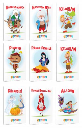 9'lu 64 Sayfa 13,5x19,5 Okul Defteri Seti 2 - Halkkitabevi